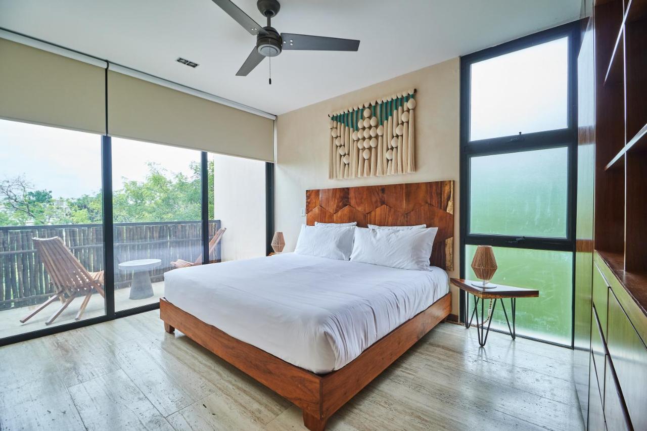 Private Pool And Rooftop In Aldea Zama, 24 7 Security In A Gated Community 15 Tulum Extérieur photo