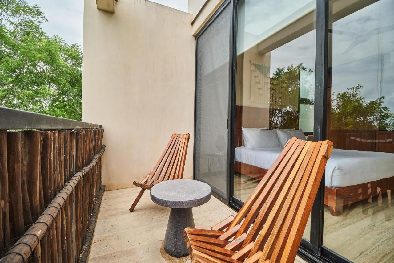 Private Pool And Rooftop In Aldea Zama, 24 7 Security In A Gated Community 15 Tulum Extérieur photo