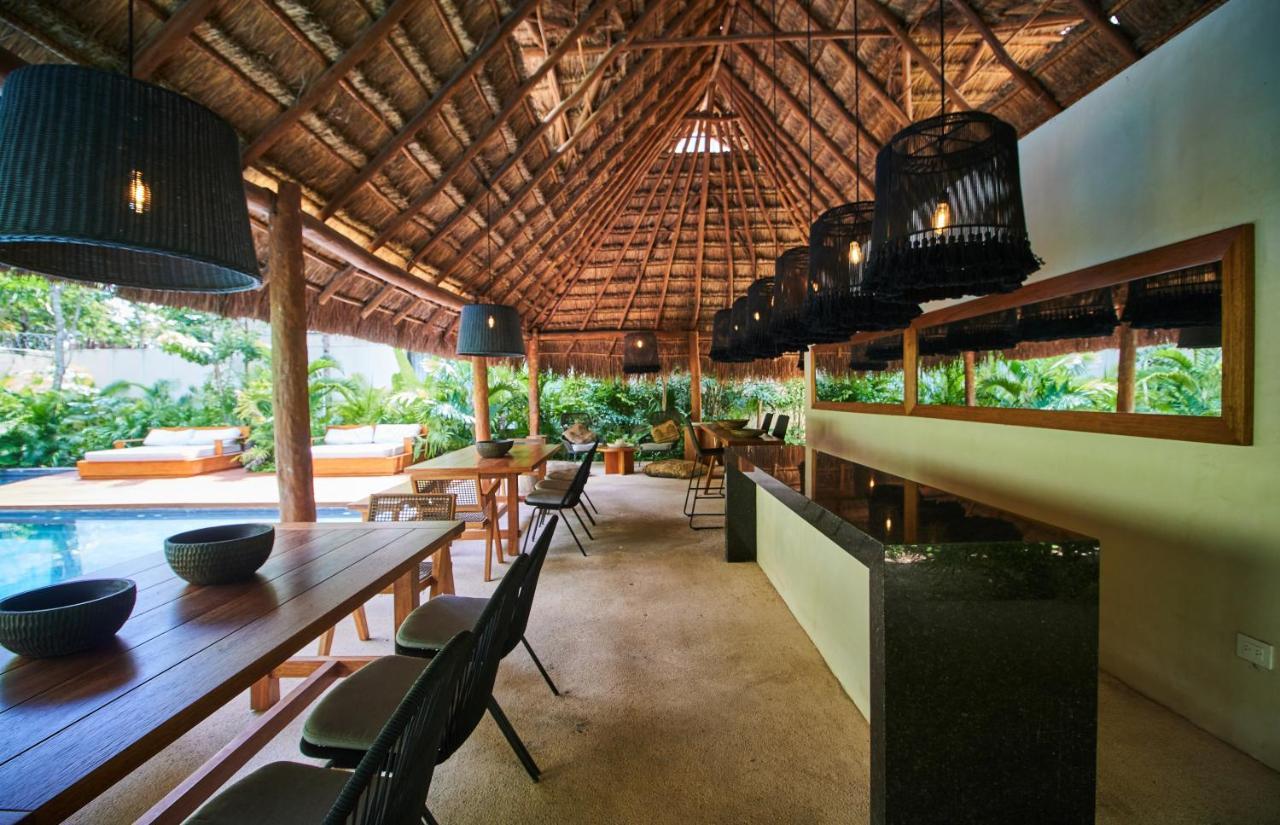 Private Pool And Rooftop In Aldea Zama, 24 7 Security In A Gated Community 15 Tulum Extérieur photo