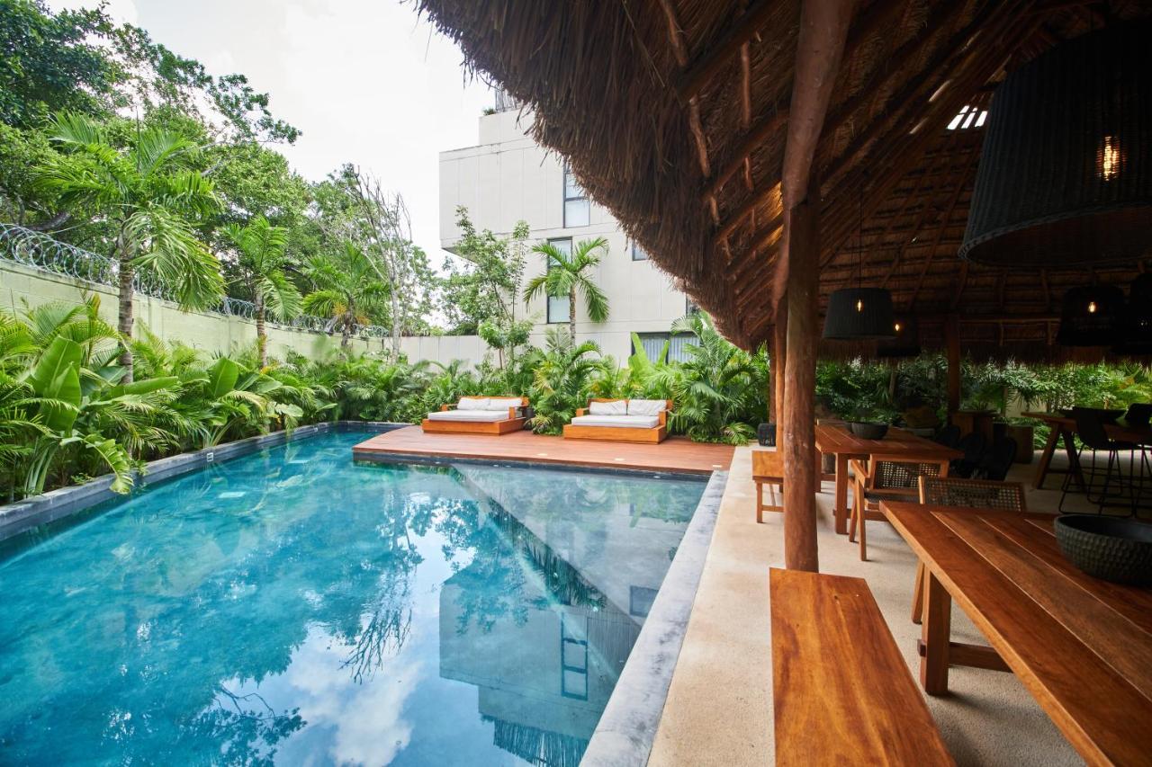 Private Pool And Rooftop In Aldea Zama, 24 7 Security In A Gated Community 15 Tulum Extérieur photo