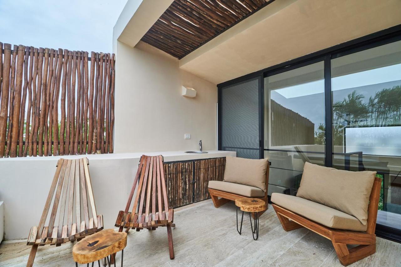 Private Pool And Rooftop In Aldea Zama, 24 7 Security In A Gated Community 15 Tulum Extérieur photo