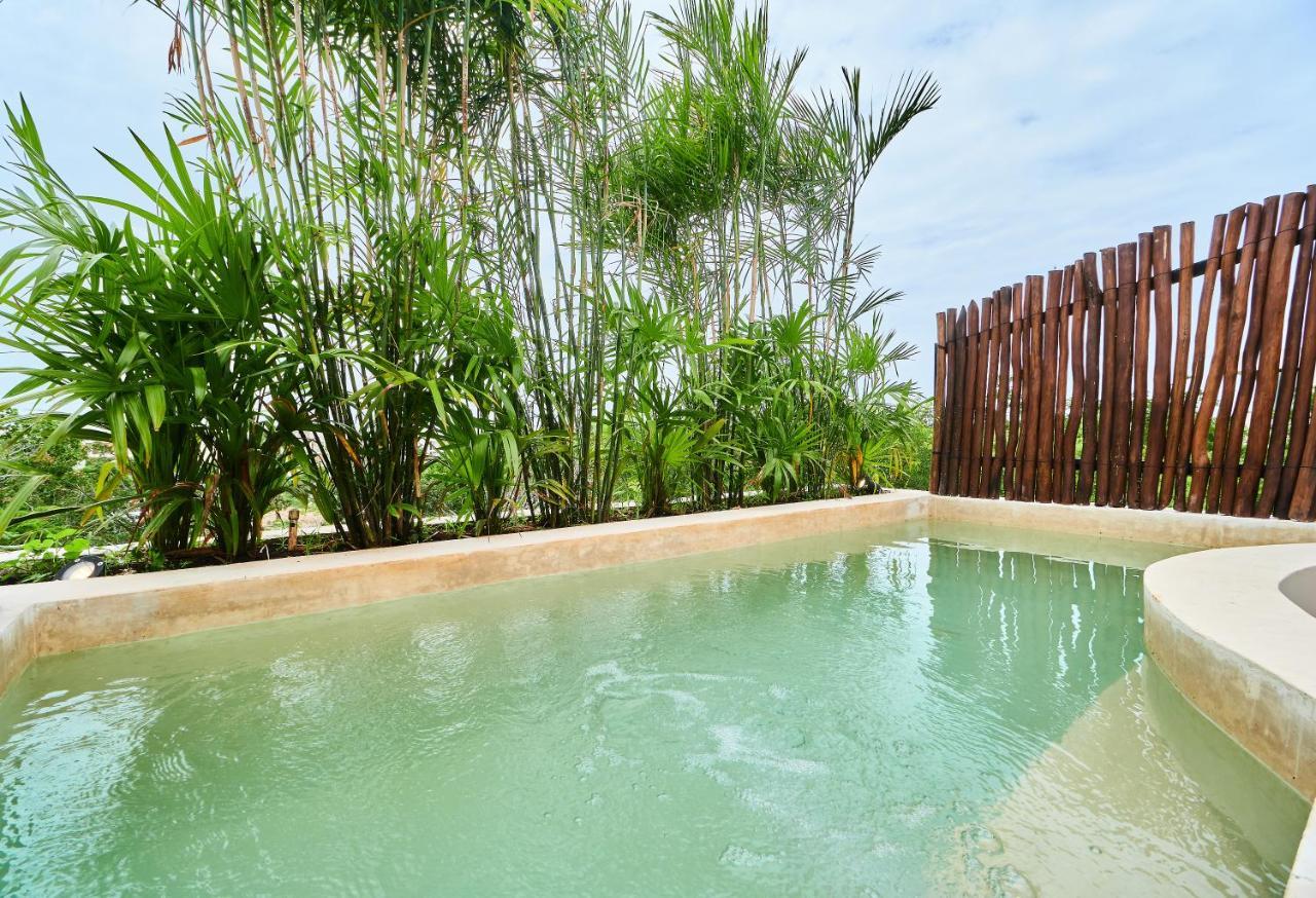 Private Pool And Rooftop In Aldea Zama, 24 7 Security In A Gated Community 15 Tulum Extérieur photo