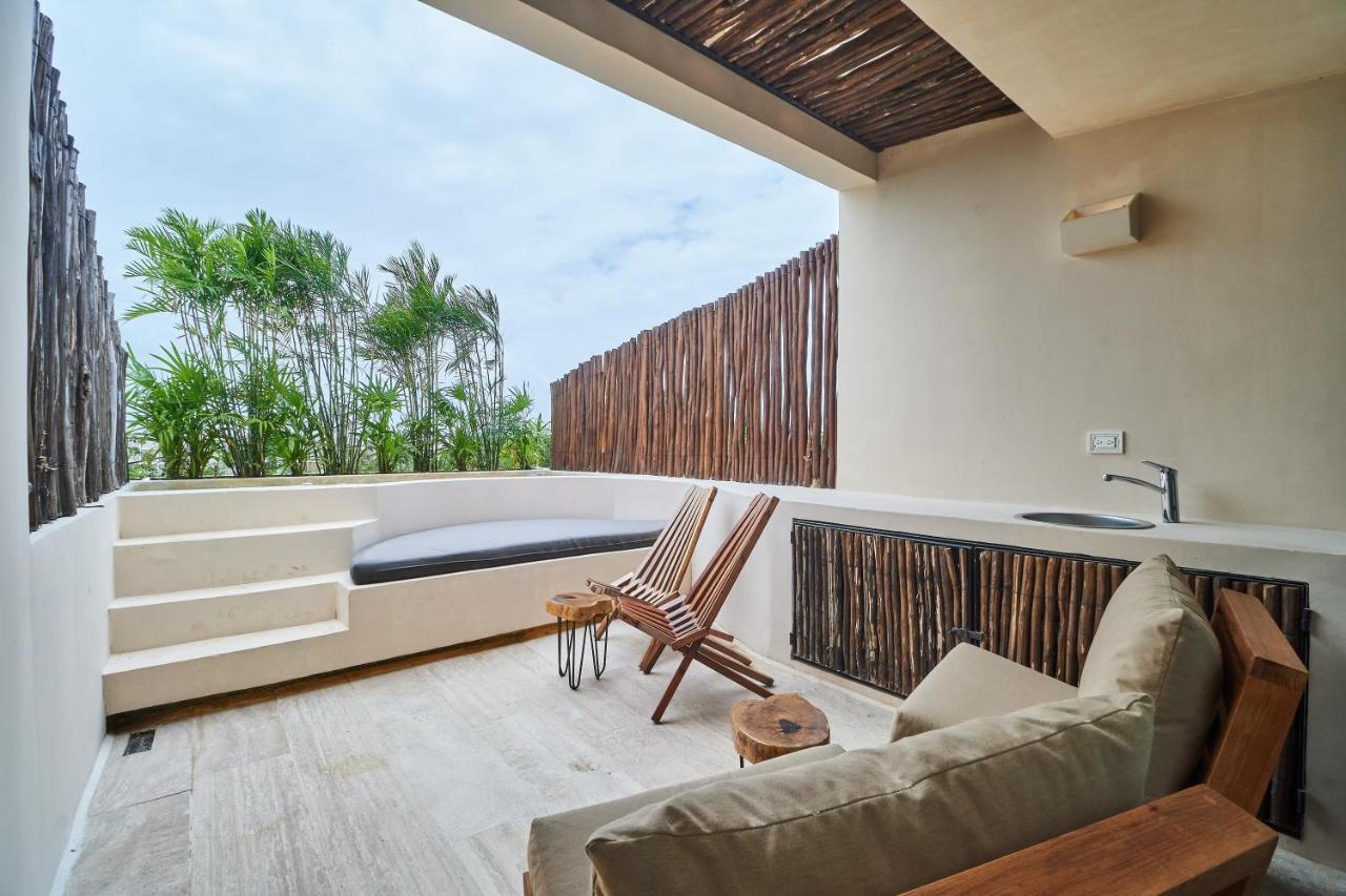 Private Pool And Rooftop In Aldea Zama, 24 7 Security In A Gated Community 15 Tulum Extérieur photo