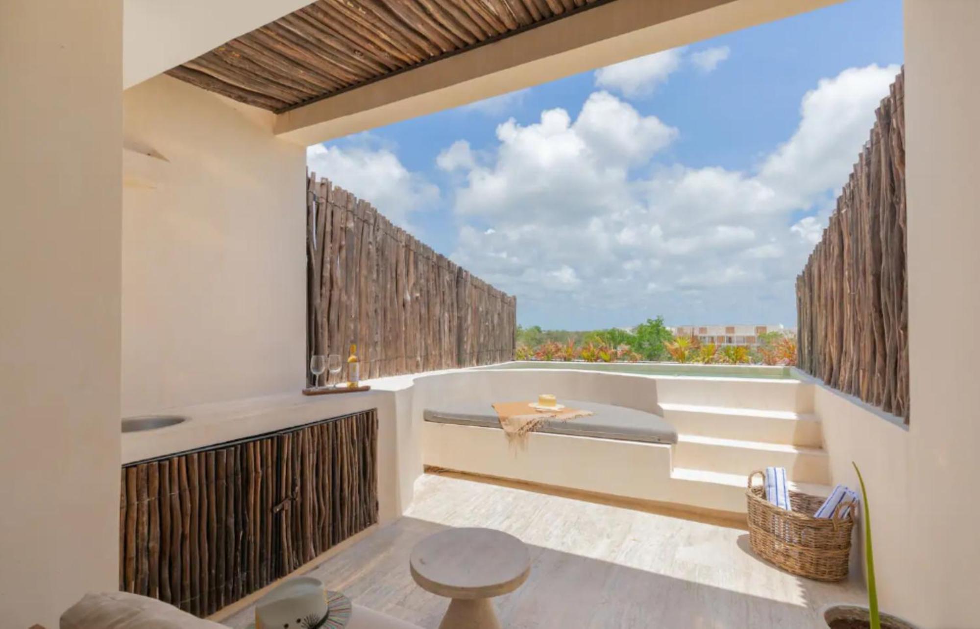 Private Pool And Rooftop In Aldea Zama, 24 7 Security In A Gated Community 15 Tulum Extérieur photo